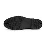 Bruno Marc Black Classic Men's Boots, Size 8