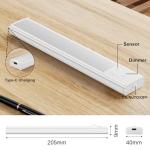 5 Pack Rechargeable LED Motion Sensor Cabinet Lights