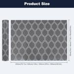 Waterproof Shelf and Drawer Liners - Grey 30x200cm