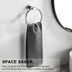 Stainless Steel Towel Ring - Modern Bathroom Style
