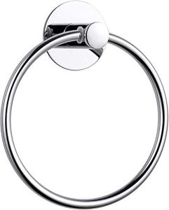 Lerkely Stainless Steel Towel Ring for Bath