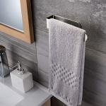 YIGII Self-Adhesive Stainless Steel Towel Holder