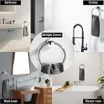 Stainless Steel Towel Ring - Modern Bathroom Style