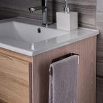 YIGII Self-Adhesive Stainless Steel Towel Holder