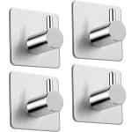 Aikzik 4 Pack Self-Adhesive Hooks for Home
