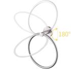Lerkely Stainless Steel Towel Ring for Bath