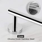 Chrome Towel Rail for Bathroom and Kitchen
