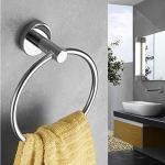 Stainless Steel Towel Ring for Bathroom & Kitchen