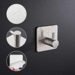 Aikzik 4 Pack Self-Adhesive Hooks for Home