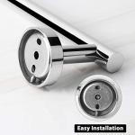 Chrome Towel Rail for Bathroom and Kitchen