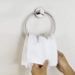 Stainless Steel Towel Ring for Bathroom & Kitchen
