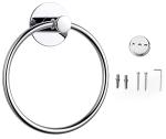 Lerkely Stainless Steel Towel Ring for Bath