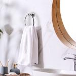 Stainless Steel Towel Ring for Bathroom & Kitchen