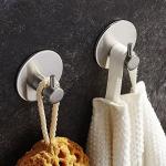 Heavy Duty Self Adhesive Hooks - 4 Pack
