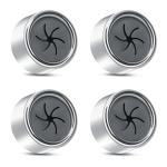 Alyvisun 4-Pack Self-Adhesive Towel Hooks