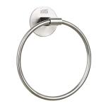 Stainless Steel Self-Adhesive Towel Holder - 18cm
