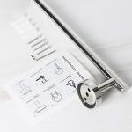 Chrome Towel Rail for Bathroom and Kitchen