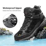 NORTIV 8 Men's Waterproof Hiking Boots - Size 9.5