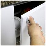 3-Pack Adhesive Round Towel Holders – No Drilling