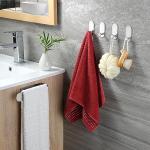 Taozun Stainless Steel Towel Rail with Hooks