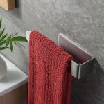 Taozun Stainless Steel Towel Rail with Hooks