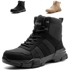 Lightweight Steel Toe Work Boots for Men & Women