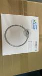 Stainless Steel Self-Adhesive Towel Holder - 18cm