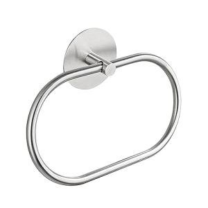 Self-Adhesive Stainless Steel Towel Holder