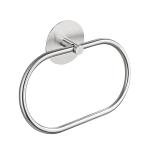 Self-Adhesive Stainless Steel Towel Holder