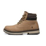 SANNAX Men's Warm Winter Snow Boots - Brown