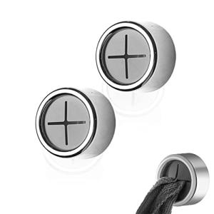 2-Pack Round Adhesive Towel Holders