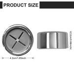 2-Pack Round Adhesive Towel Holders