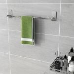 Stainless Steel Self Adhesive Towel Rail 40cm