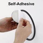 Self-Adhesive Stainless Steel Towel Holder