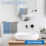 Self-Adhesive Stainless Steel Towel Bar 40CM
