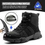 Lightweight Steel Toe Work Boots for Men & Women