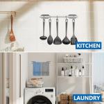 Self-Adhesive Stainless Steel Towel Bar 40CM