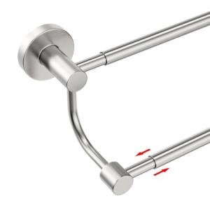 BESy Adjustable Stainless Steel Towel Rack