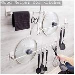 Stainless Steel Self Adhesive Towel Rail 40cm