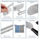 Self-Adhesive Stainless Steel Towel Bar 40CM