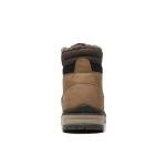 SANNAX Men's Warm Winter Snow Boots - Brown