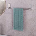 Stainless Steel Self Adhesive Towel Rail 40cm