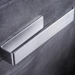 YIGII 26CM Self-Adhesive Towel Holder Rail