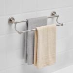 BESy Adjustable Stainless Steel Towel Rack