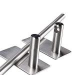 Stainless Steel Self Adhesive Towel Rail 40cm