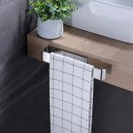 YIGII 26CM Self-Adhesive Towel Holder Rail