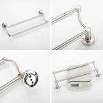 BESy Adjustable Stainless Steel Towel Rack