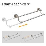 BESy Adjustable Stainless Steel Towel Rack