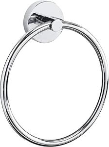 Stainless Steel Circular Towel Ring, 6.3 Inch