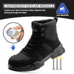 Lightweight Steel Toe Work Boots for Men & Women